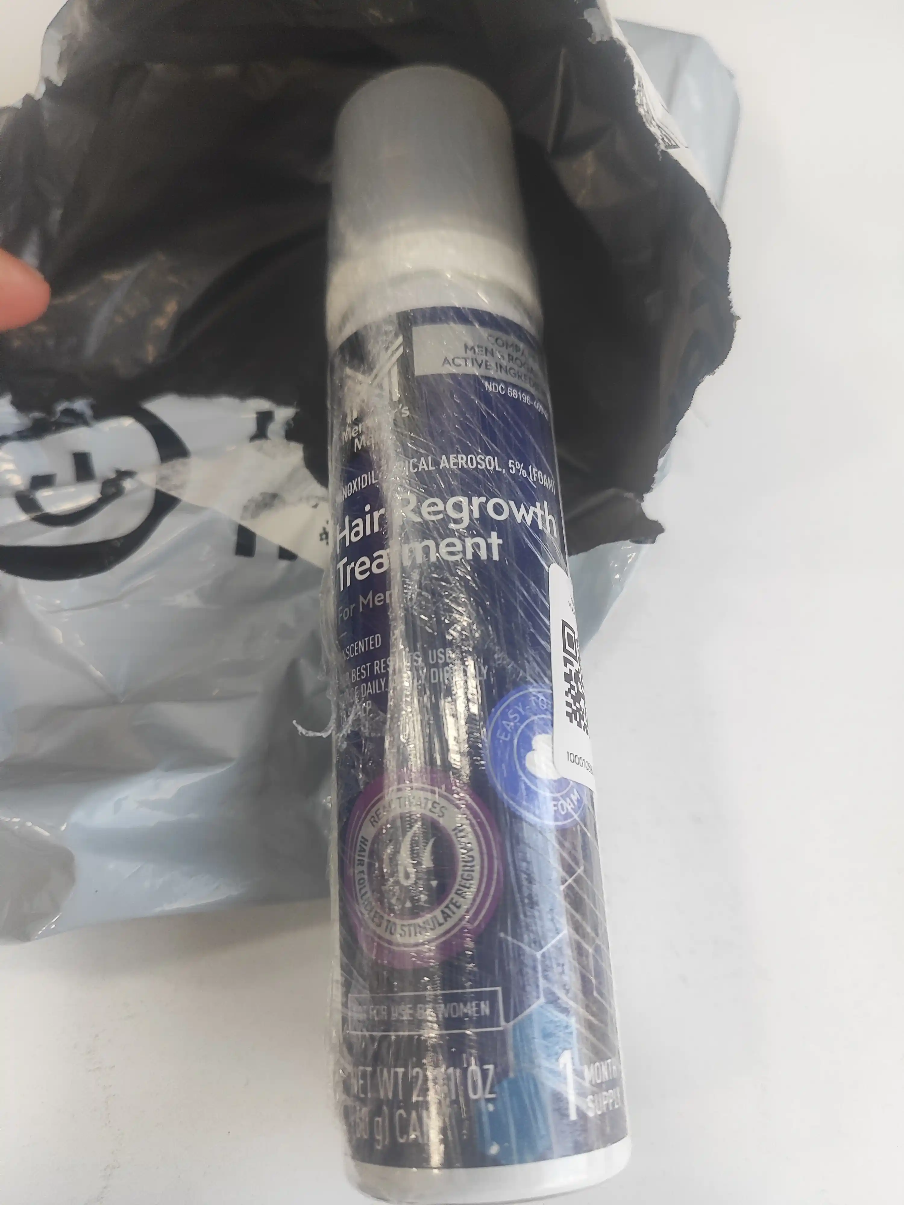 Вспомогательное средство для укрепления и роста волос пена Minoxidil 5%