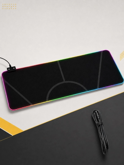 Комплект FURYCUBE IP98: RGB мембранная клавиатура и RGB коврик, 98 клавиш