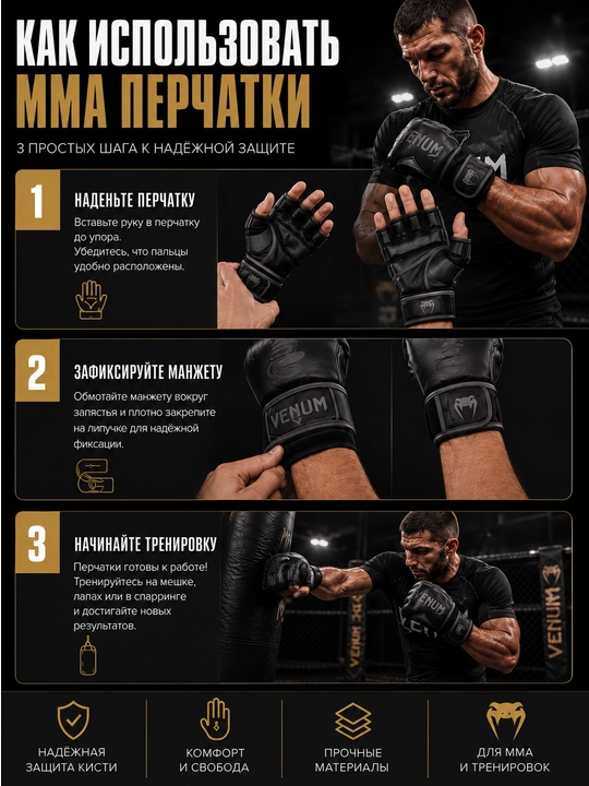 Перчатки MMA, mma перчатки, тренировочные перчатки, перчатки для единоборств