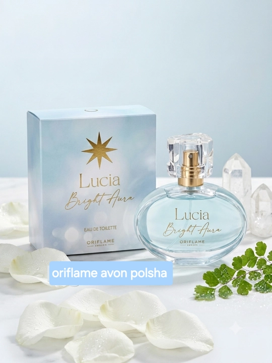Oriflame Lucia Bright Aura ayollar Xushbo'ylangan suv