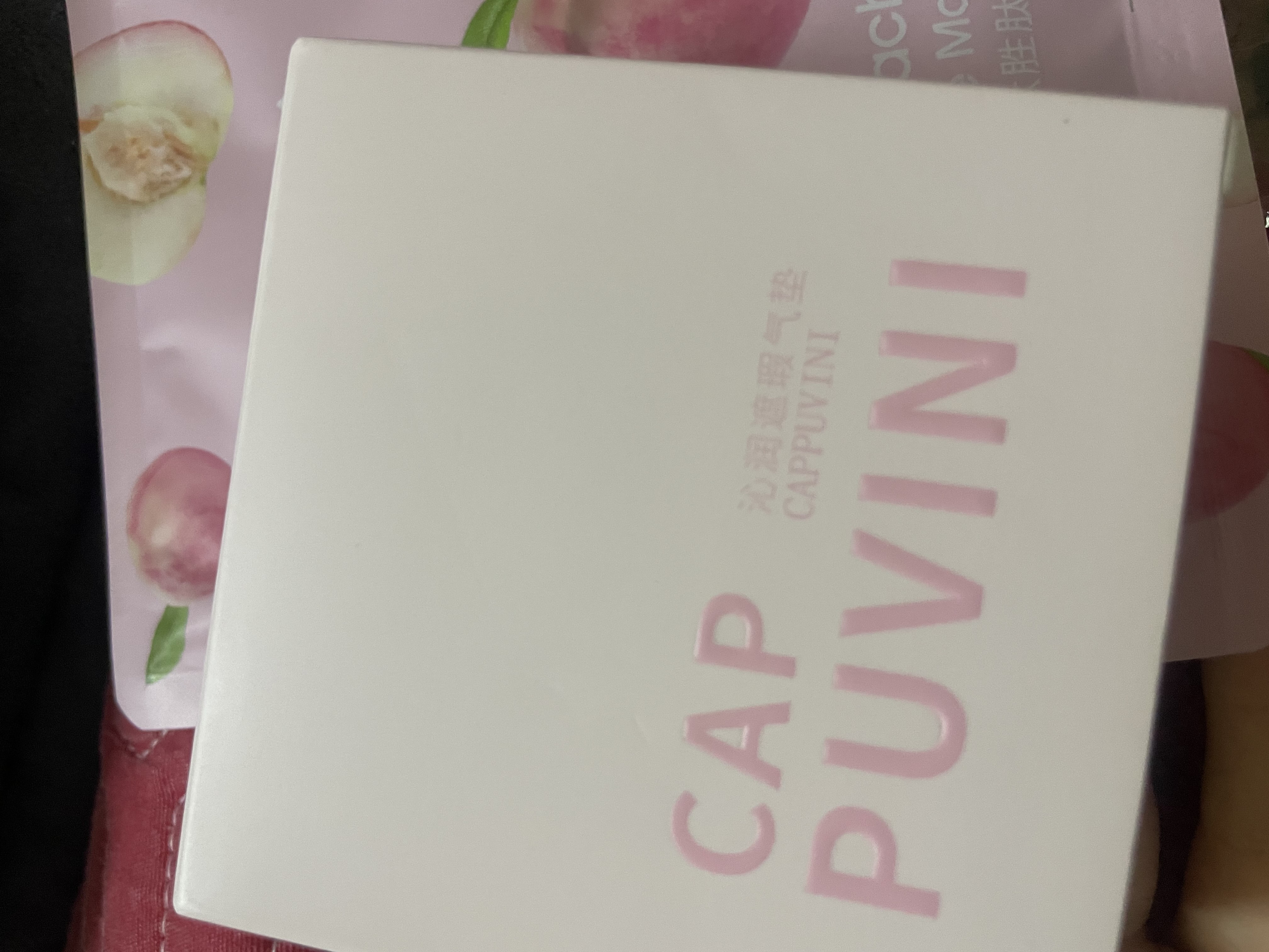 Кушон CC-крем CAPPUVINI, 3 тона, матовый эффект, маскирующий, гигиеничный