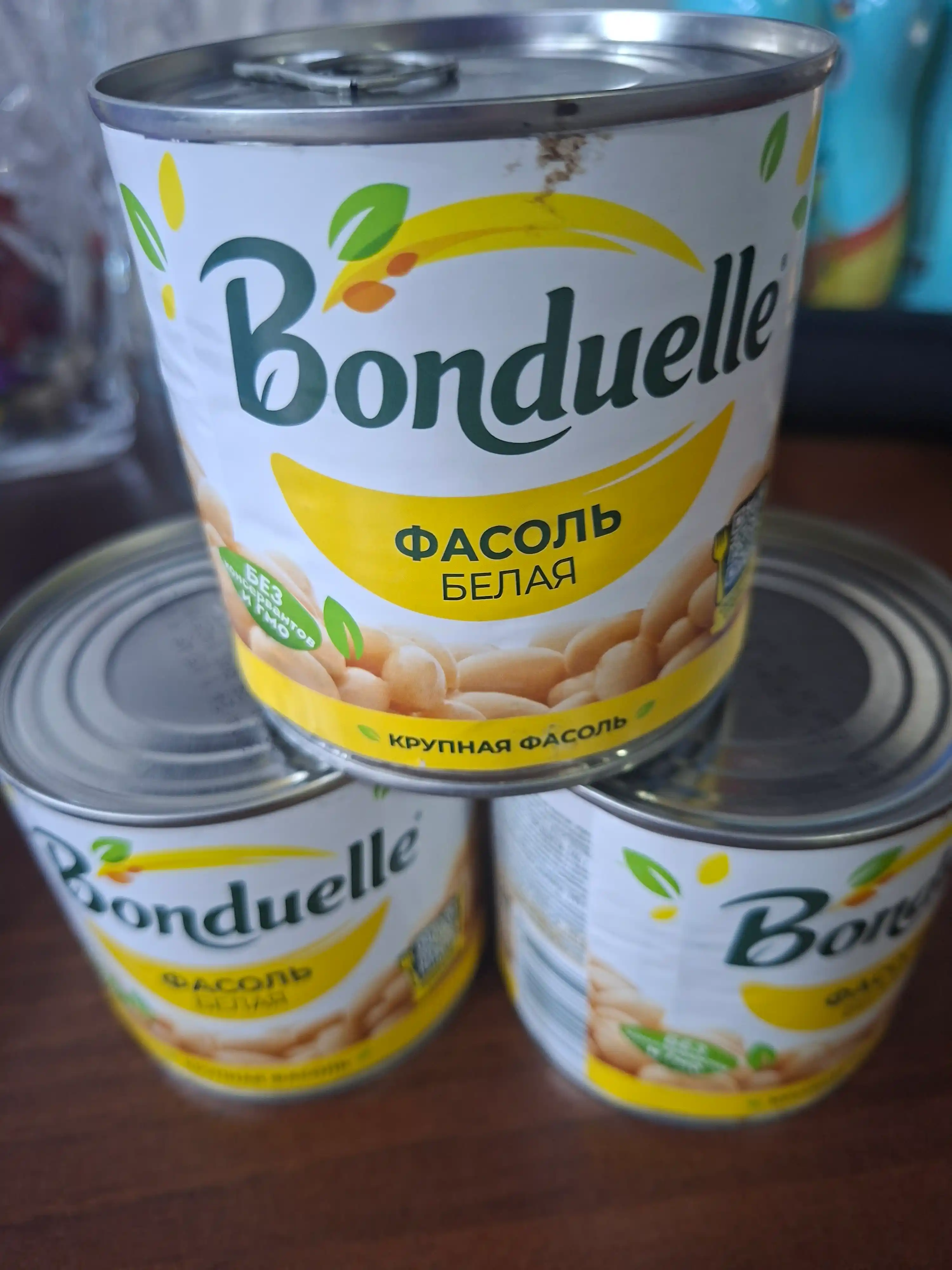 Фасоль белая Bonduelle, в нежном соусе, 400 г