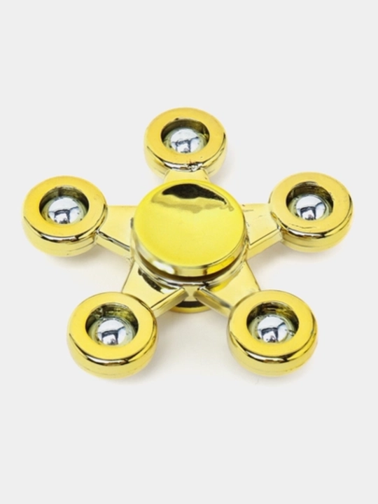 Turli spinnerlar, qo‘lda ishlaydigan antistress, spinner, turli modellar - 