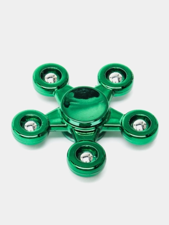 Turli spinnerlar, qo‘lda ishlaydigan antistress, spinner, turli modellar - 
