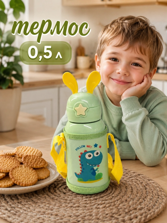 Термос детское 0.5 л - 