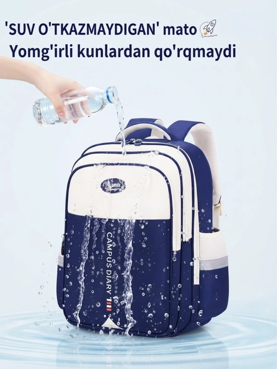 Maktab uchun ortopedik ryukzak, o'smir yoshdagi bolalar uchun maktab sumkalar