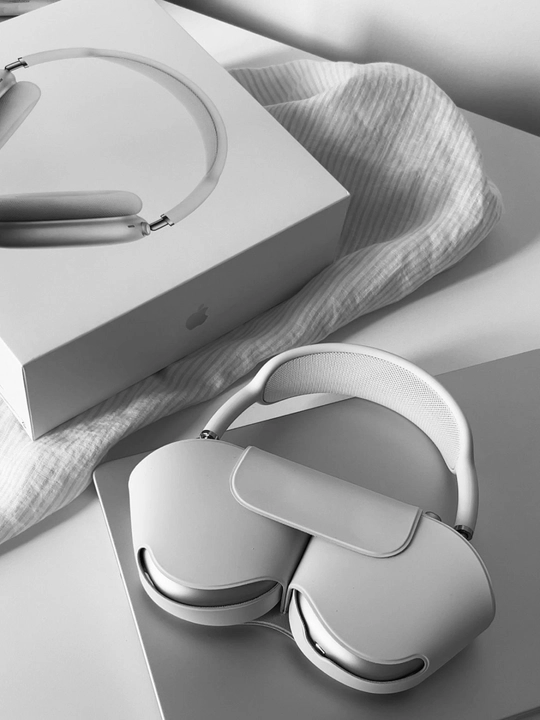 Air Max Bluetooth Simsiz Quloqchin, ANC, Bluetooth 5.3, Over-Ear Stereo Naushnik
