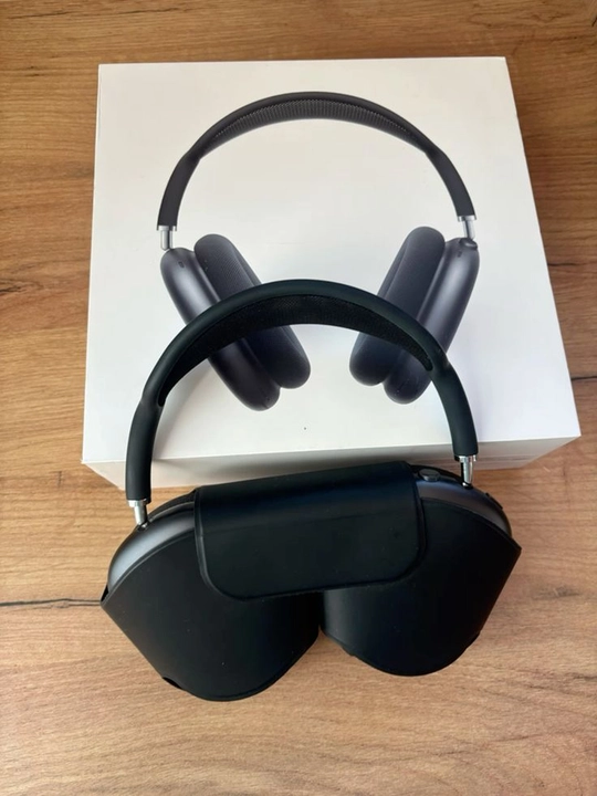 Air Max Bluetooth Simsiz Quloqchin, ANC, Bluetooth 5.3, Over-Ear Stereo Naushnik