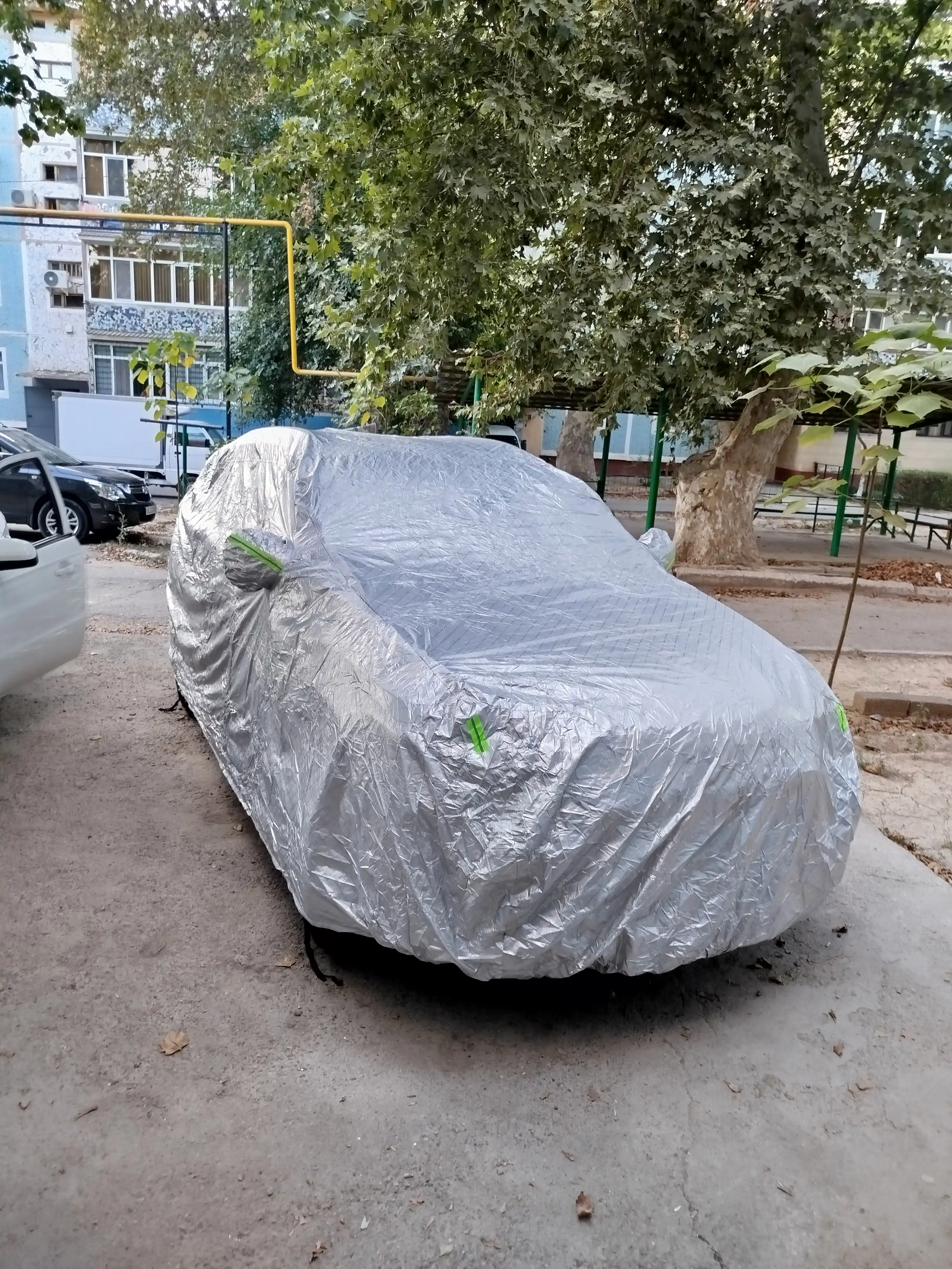 Тент для автомобиля Kia Sonet, водонепроницаемый, двухслойный