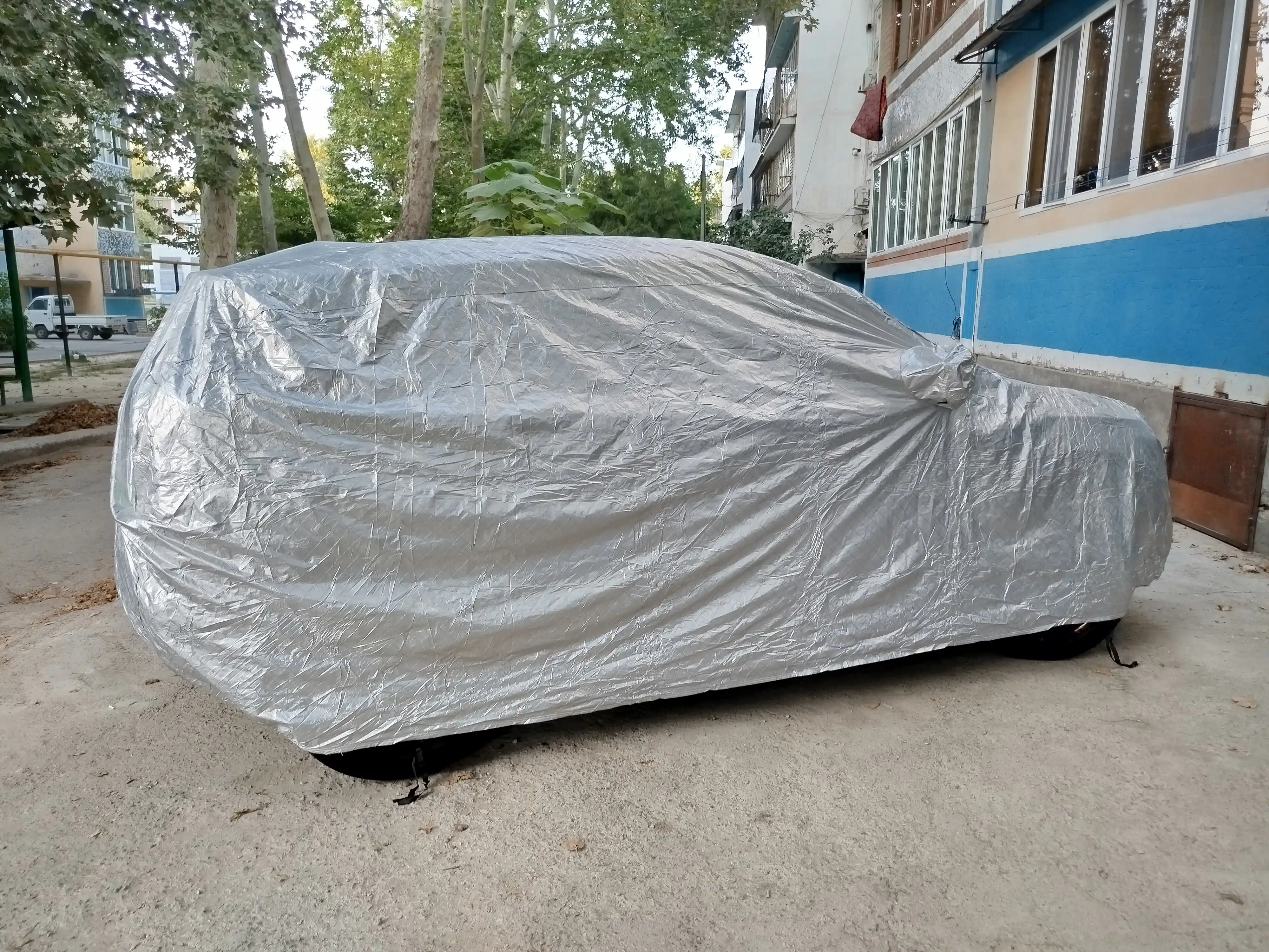 Тент для автомобиля Kia Sonet, водонепроницаемый, двухслойный