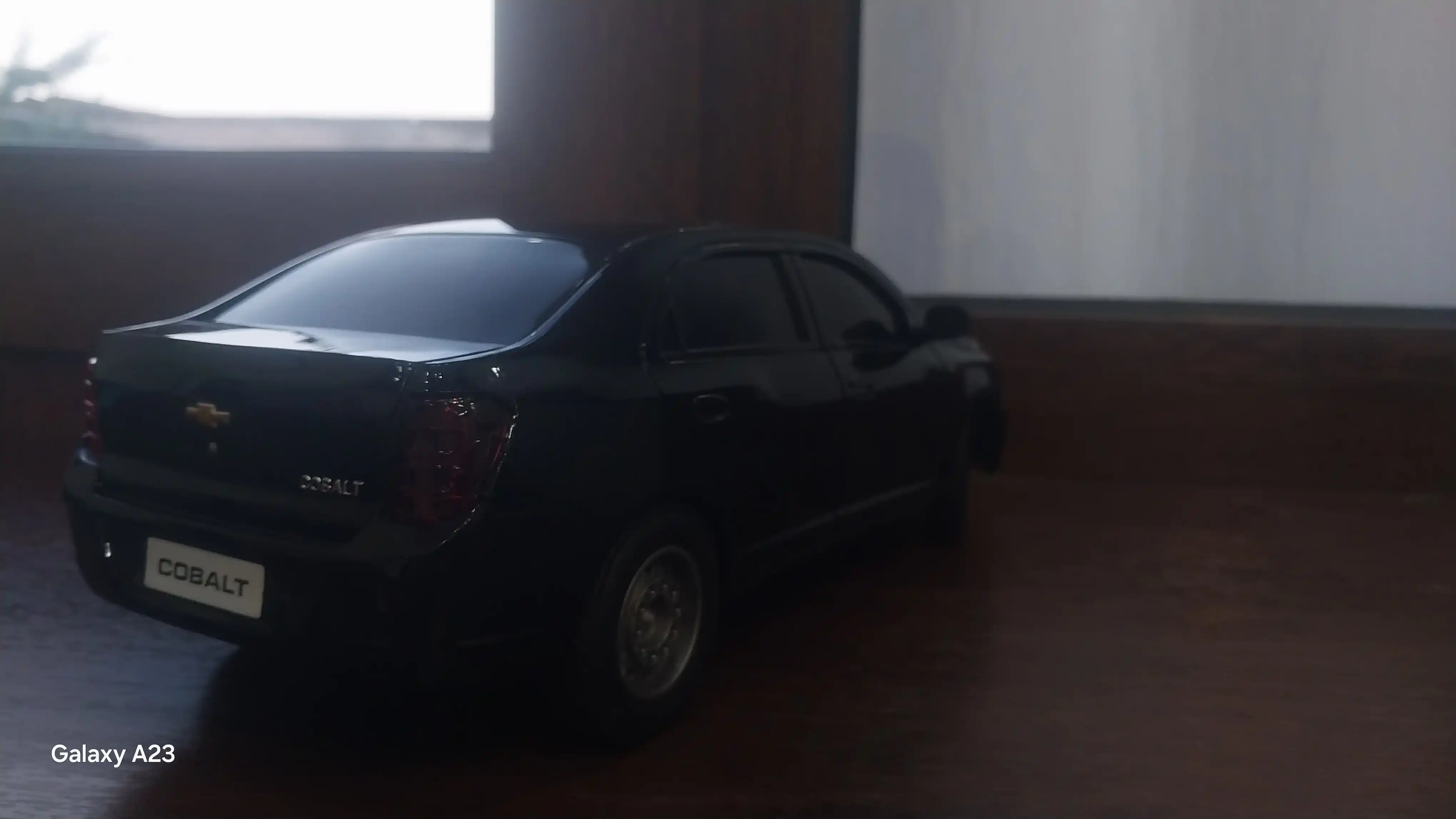 Машинка на пульте управления FIDGO Chevrolet Cobalt, 1:16, с аккумулятором