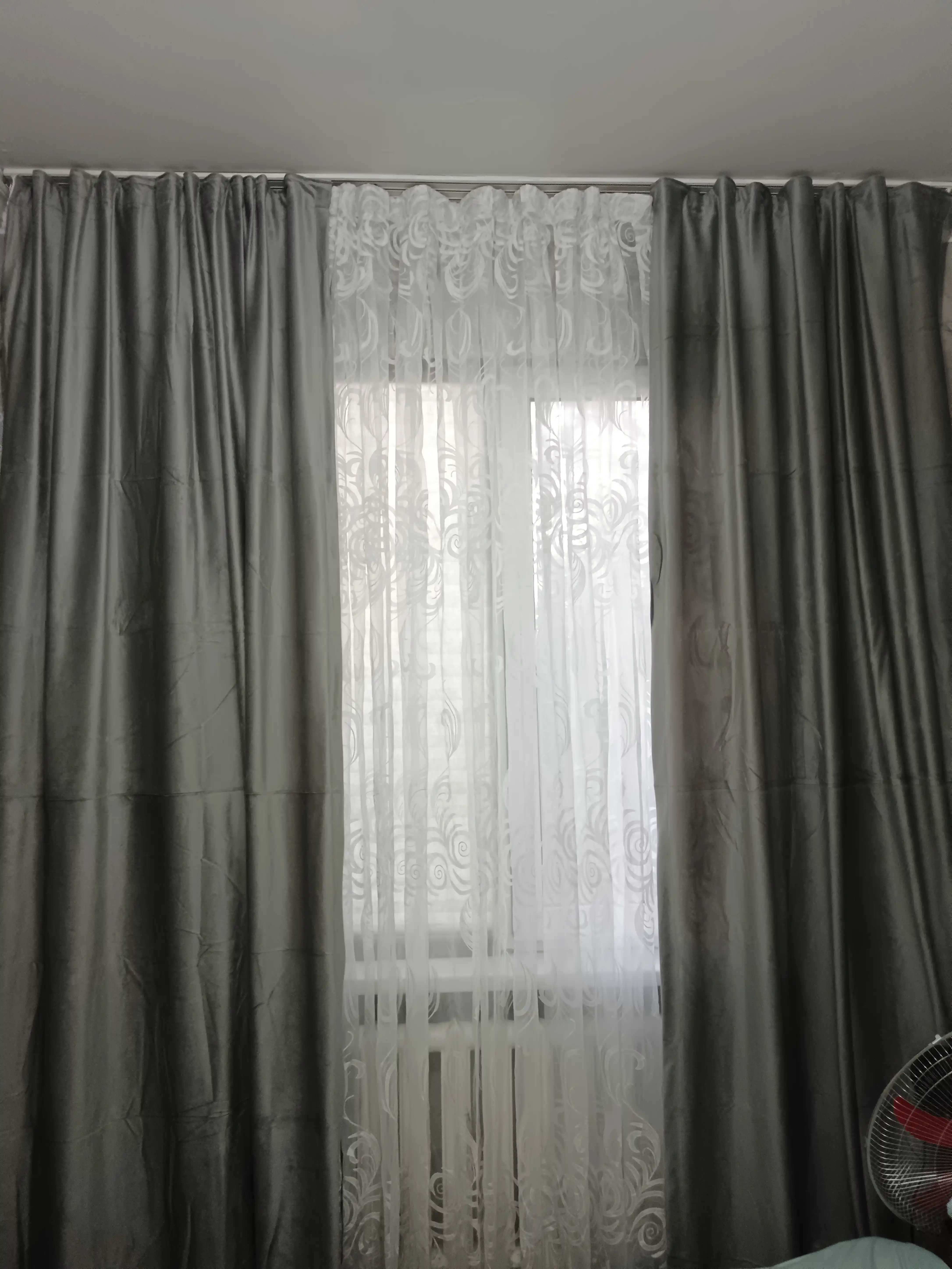 Tayyor parda velur, yotoqxona va xona uchun dekorativ zamonaviy pardalar
