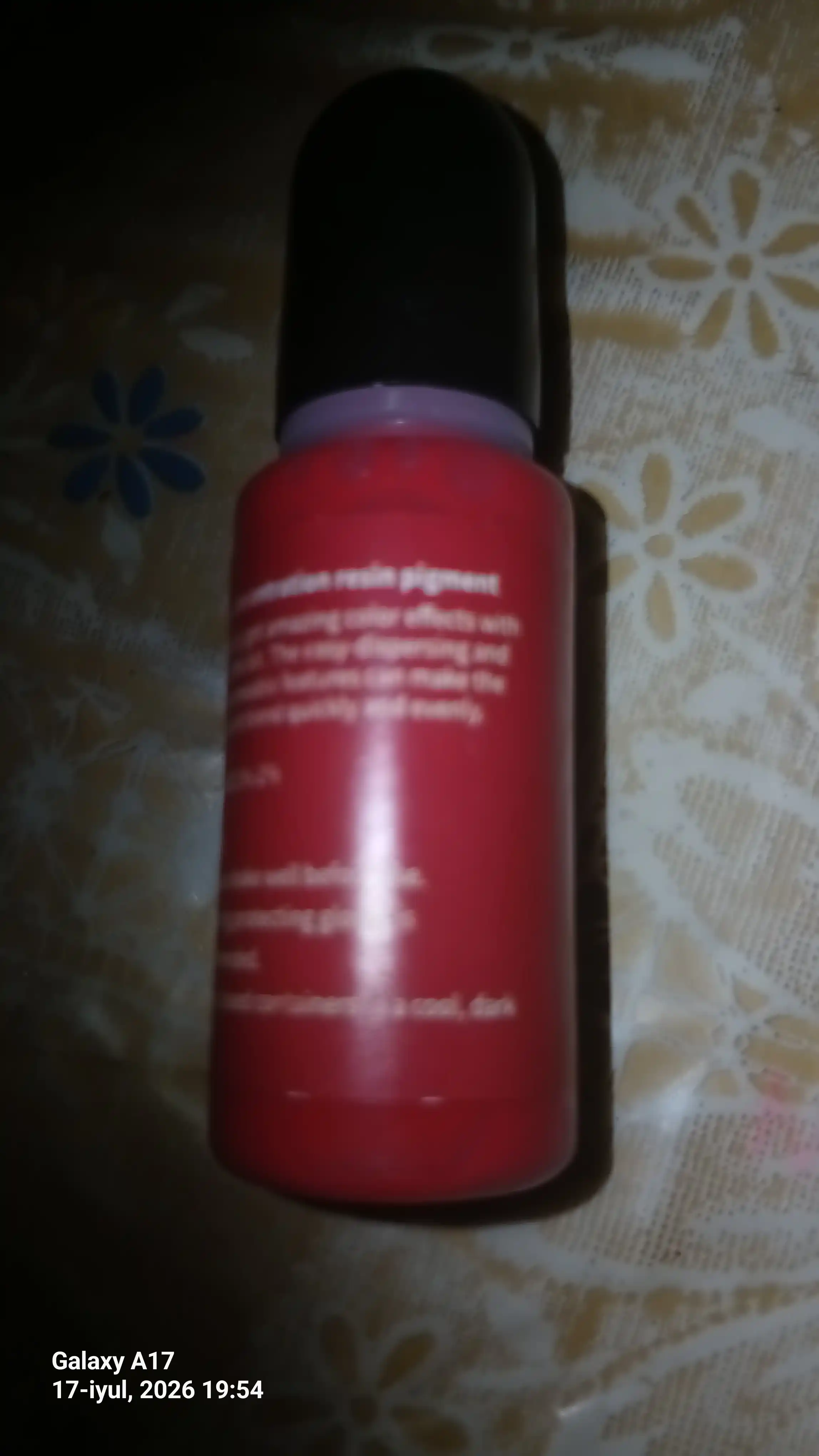 Краситель для смолы, жидкий пигмент для эпоксидной смолы, 10 мл