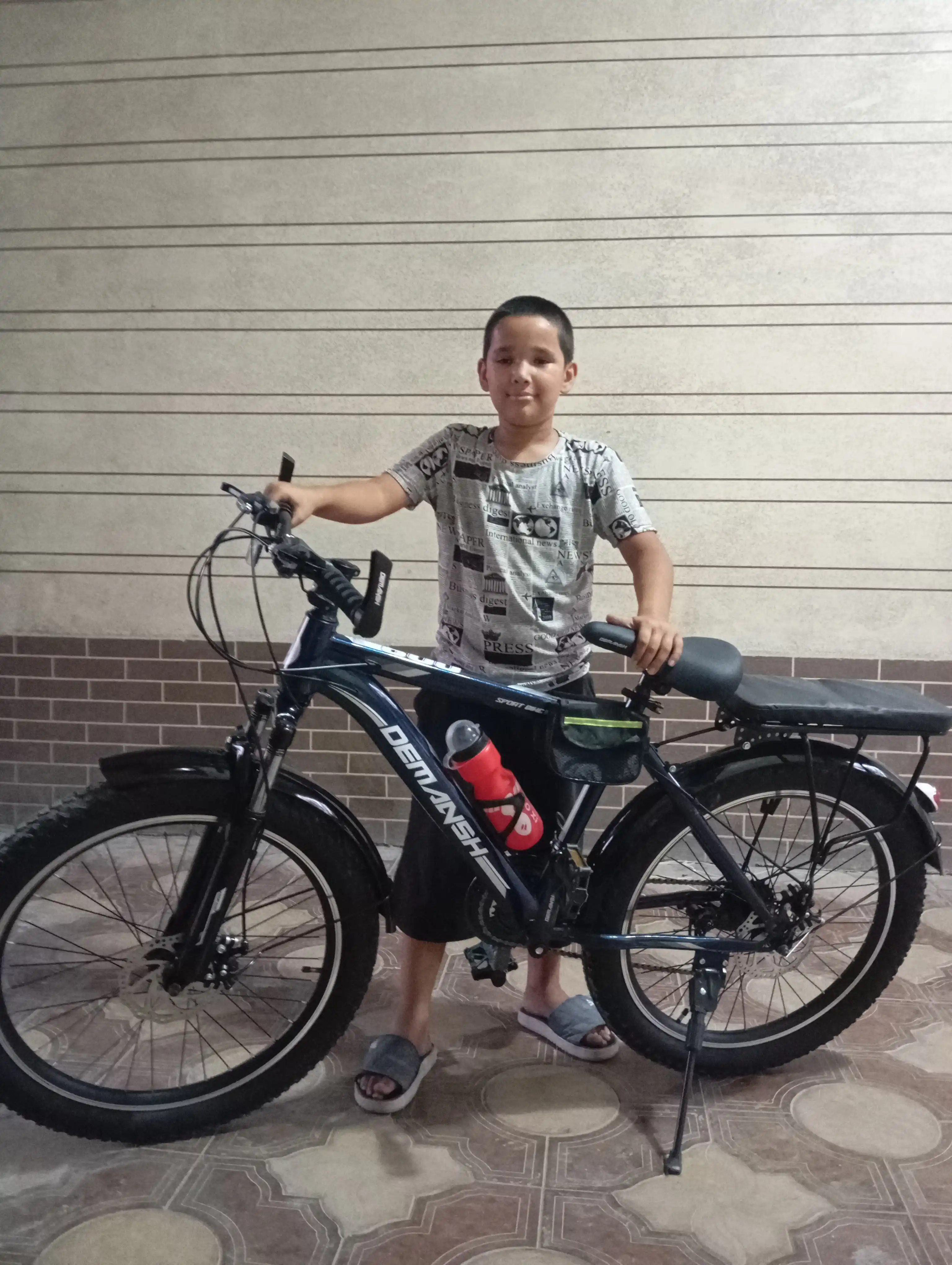 Velosiped Demansh, tezlikli, tog' uchun, 3.0 balon