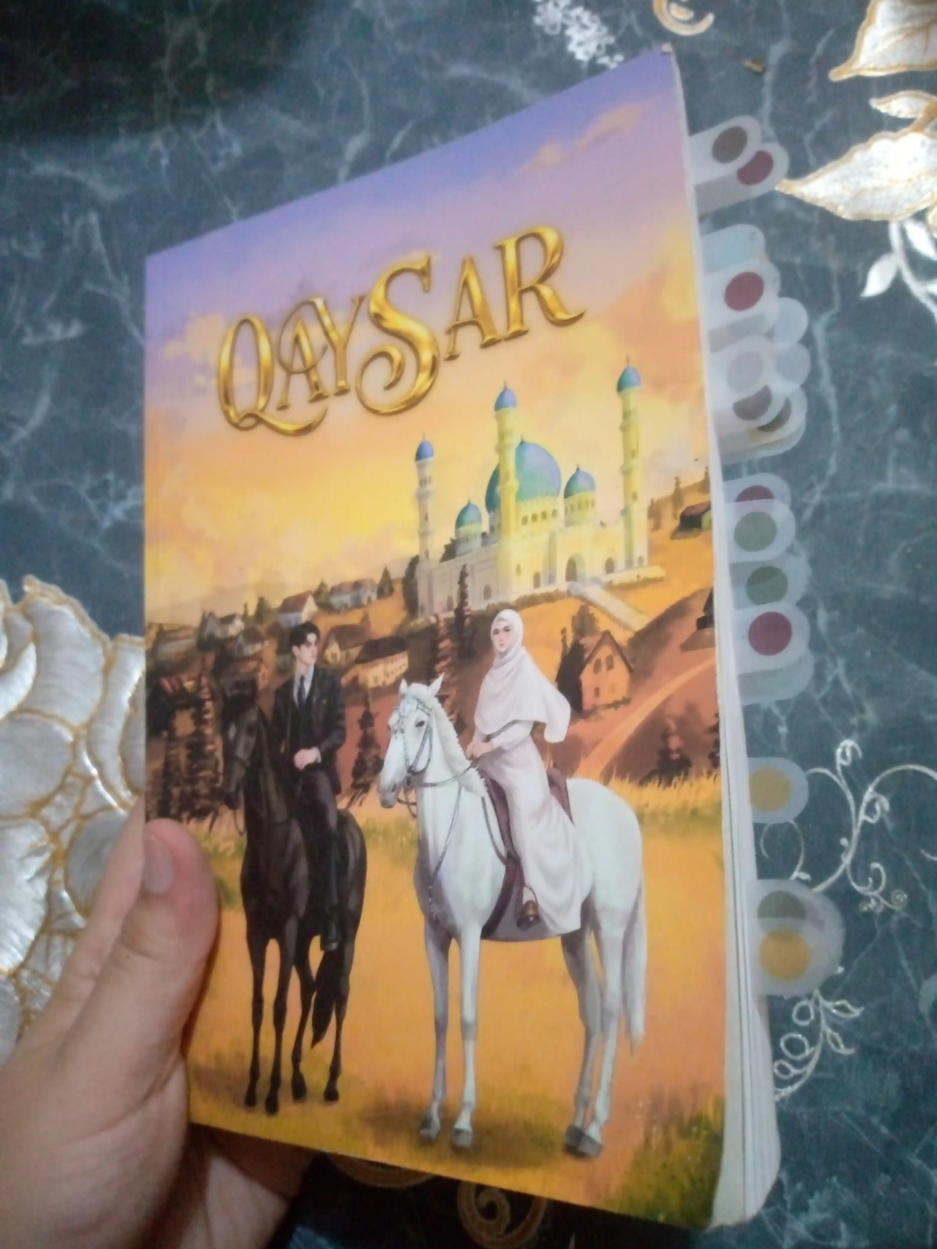 Qaysar - Mustaqim Jiva, fontastik roman