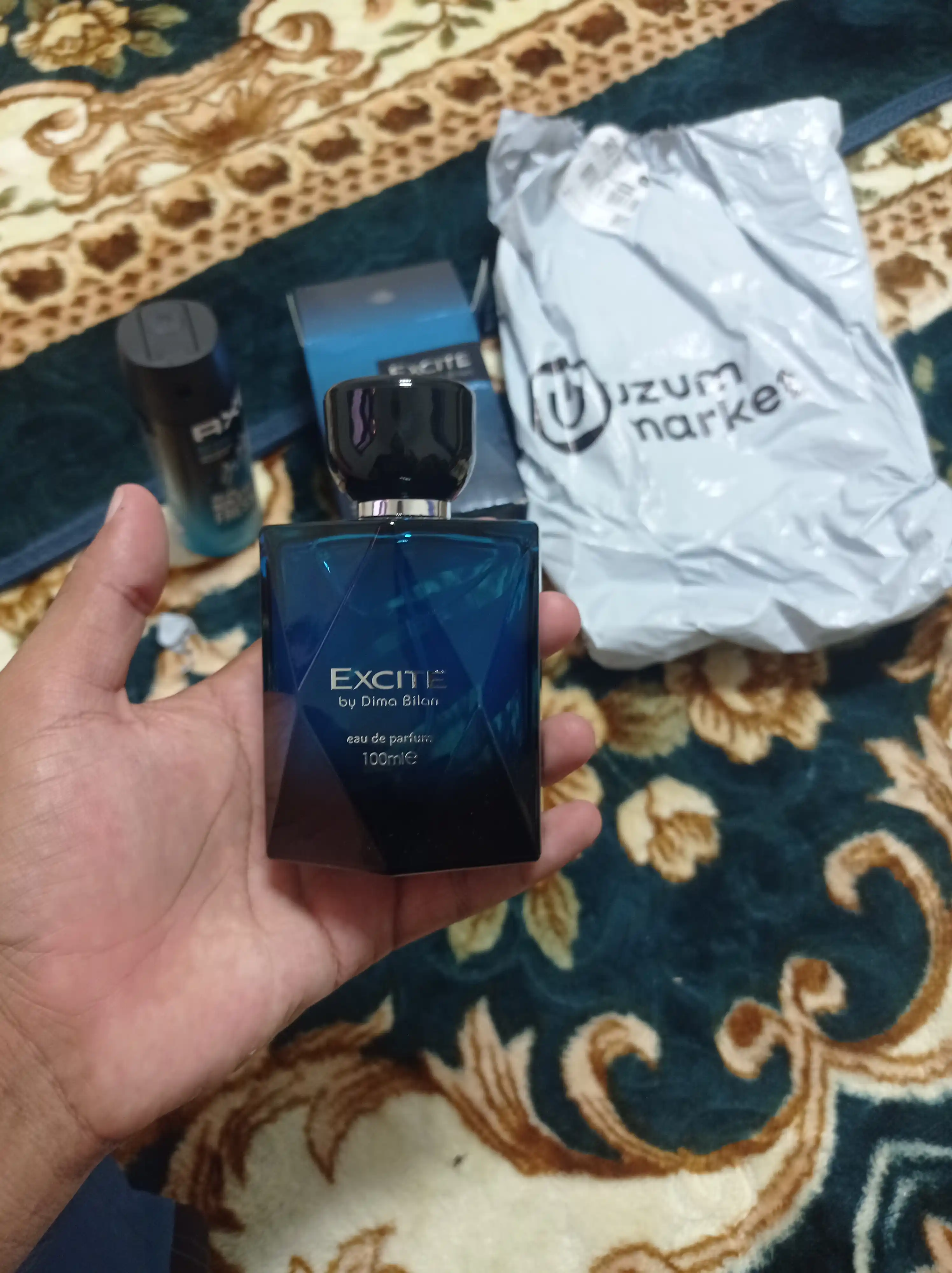 Excite by Dima Bilan, Мужской парфюм, парфюмерная вода для мужчин 100 мл 