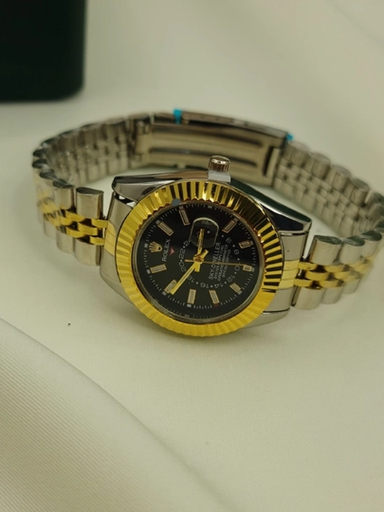 Ayollar uchun klassik Rolex soati - to‘liq sovg‘a to‘plami
