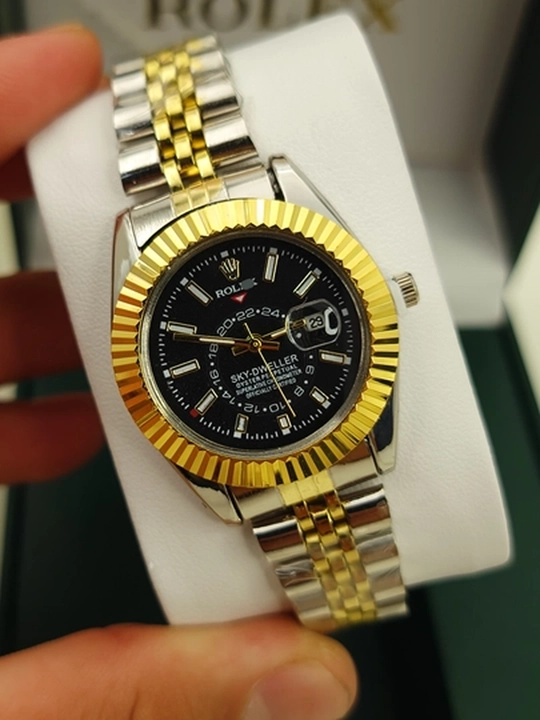Ayollar uchun klassik Rolex soati - to‘liq sovg‘a to‘plami