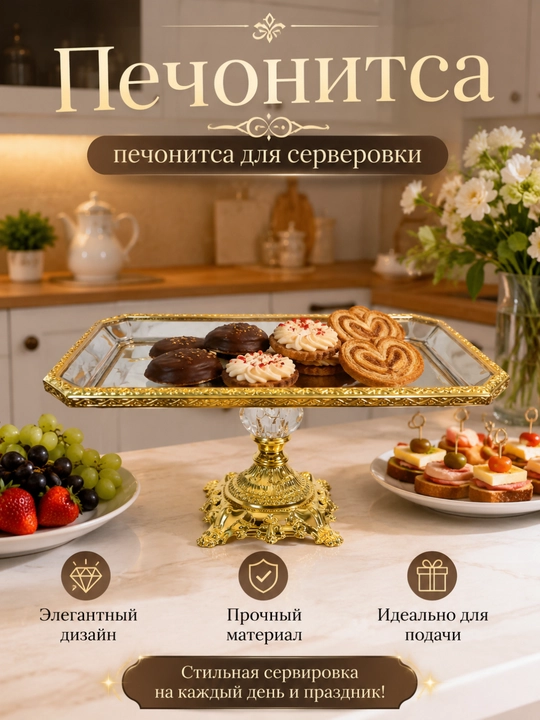 Печонитса для серверовки - 