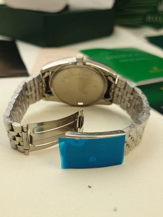 Ayollar uchun klassik Rolex soati - to‘liq sovg‘a to‘plami