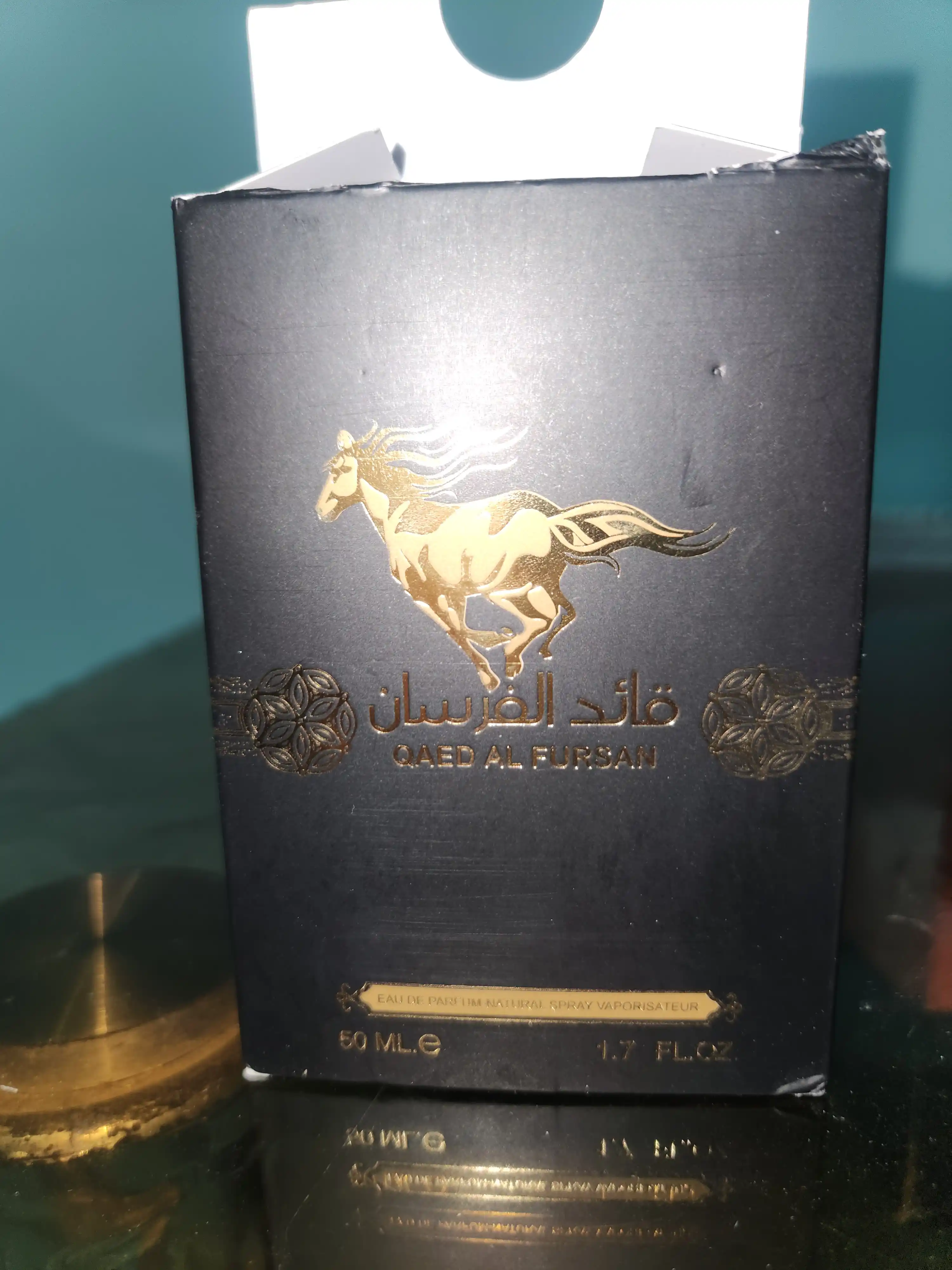 Atirlar Lattafa Qaed Al Fursan, uniseks, 50 ml