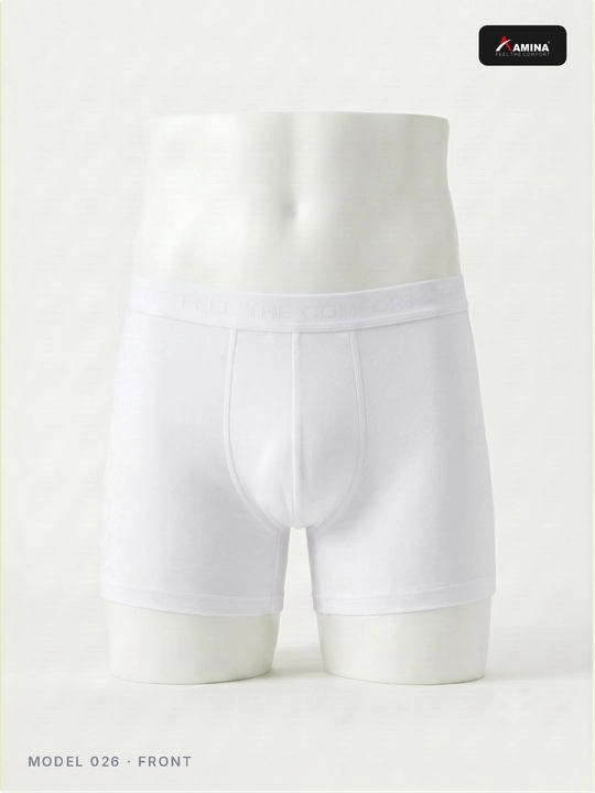 Erkaklar bokser trusiklari Amina 026 "Feel the Comfort", nafas oluvchi mato