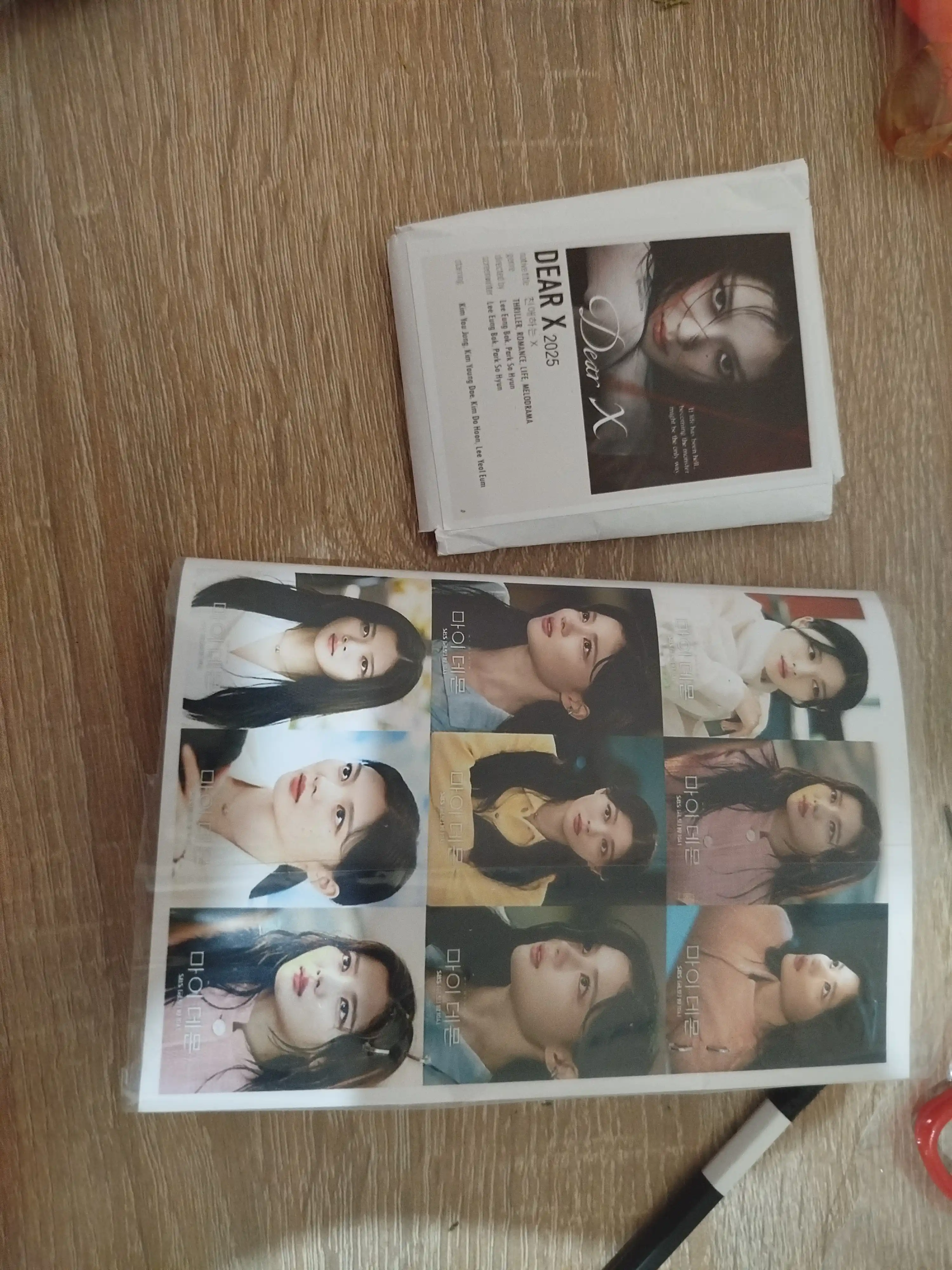 Dorama yon daftari, A6 formatda, 2 dona