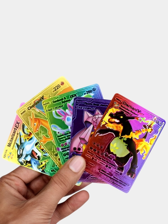 FIFA futbolchi kartochkalari, Pokémon, Dollar 55 dona