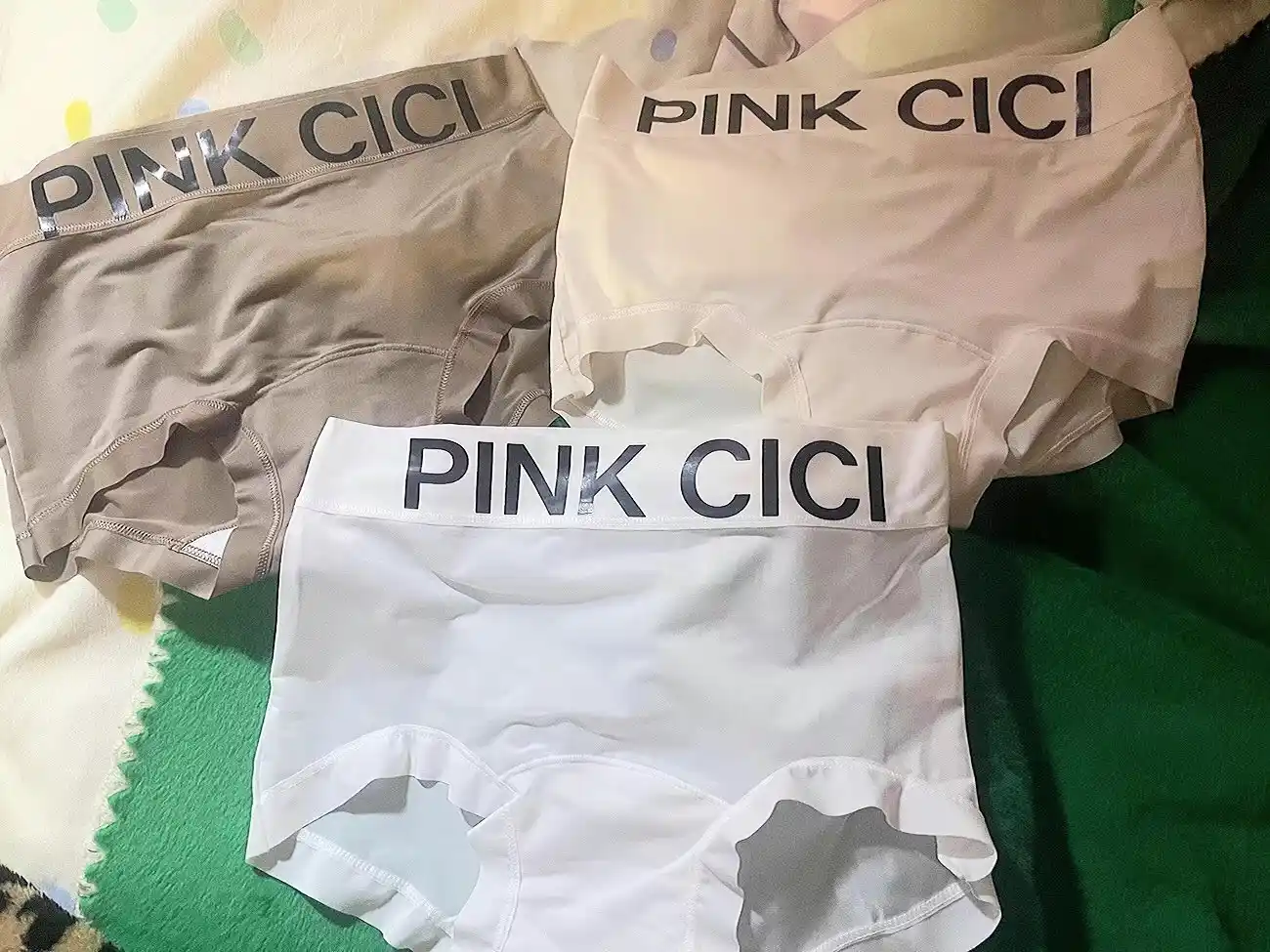 Набор женских трусов PINK CICI, бесшовное и удобное нижнее белье, 5 шт