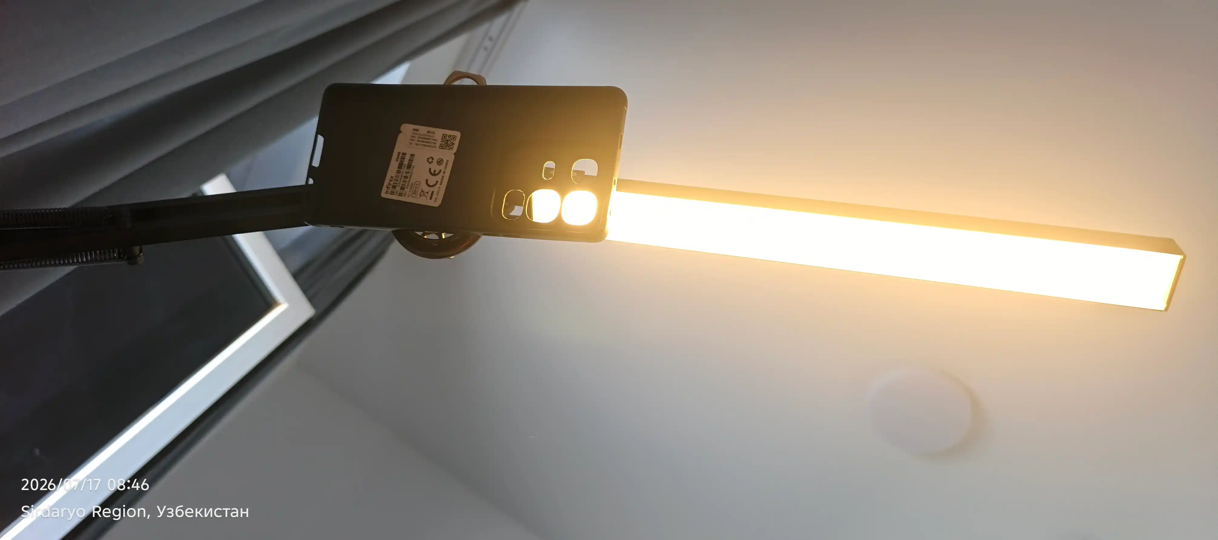 Настольная LED лампа 3 режима, светодиодная, 10 уровней яркости, светильник