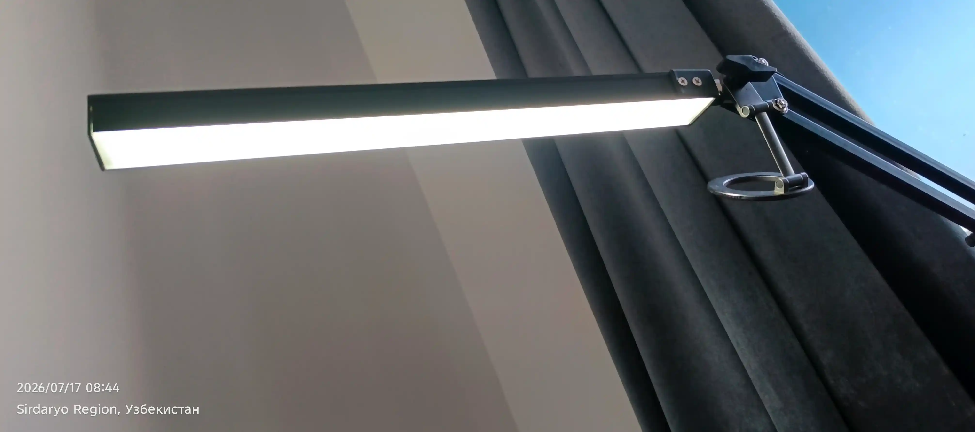 Настольная LED лампа 3 режима, светодиодная, 10 уровней яркости, светильник