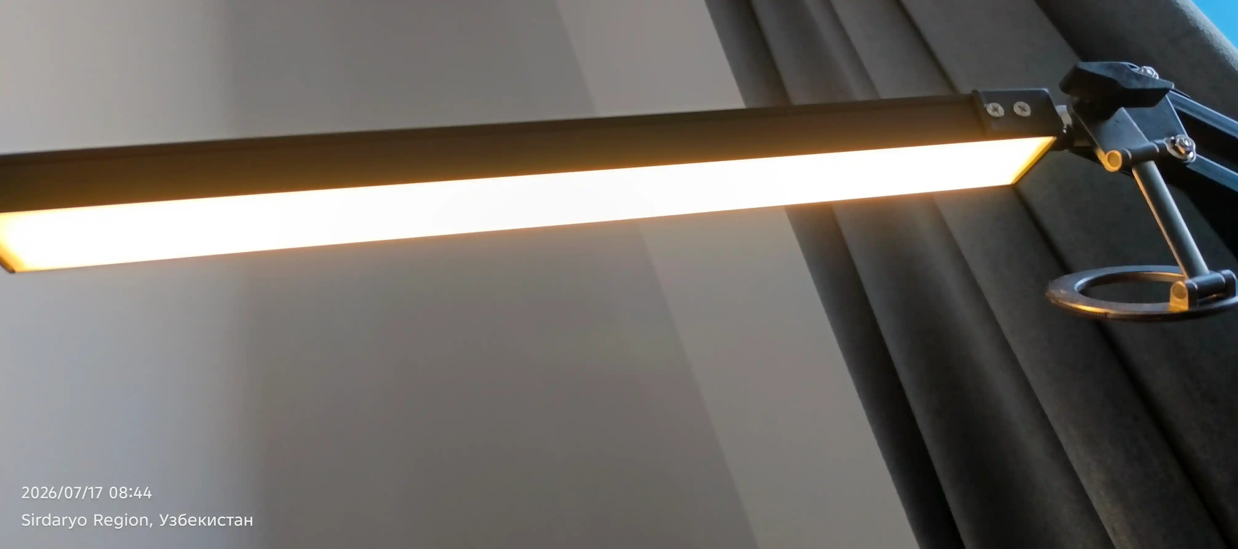 Настольная LED лампа 3 режима, светодиодная, 10 уровней яркости, светильник
