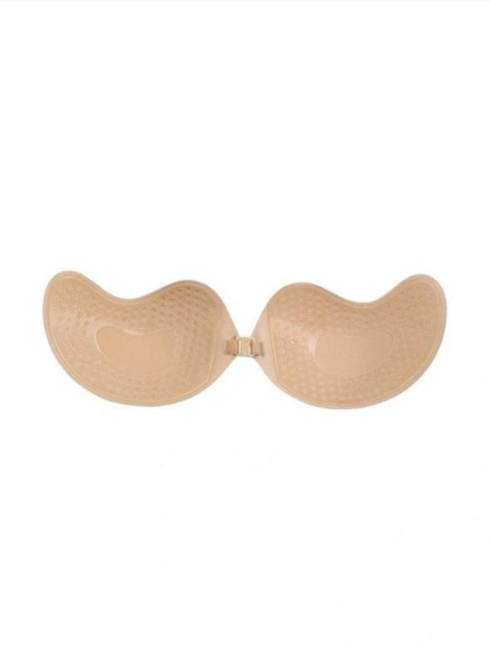Ayollar silikon push-up byustgalteri, strapless va orqasiz, yopishqoq lifchik B-C