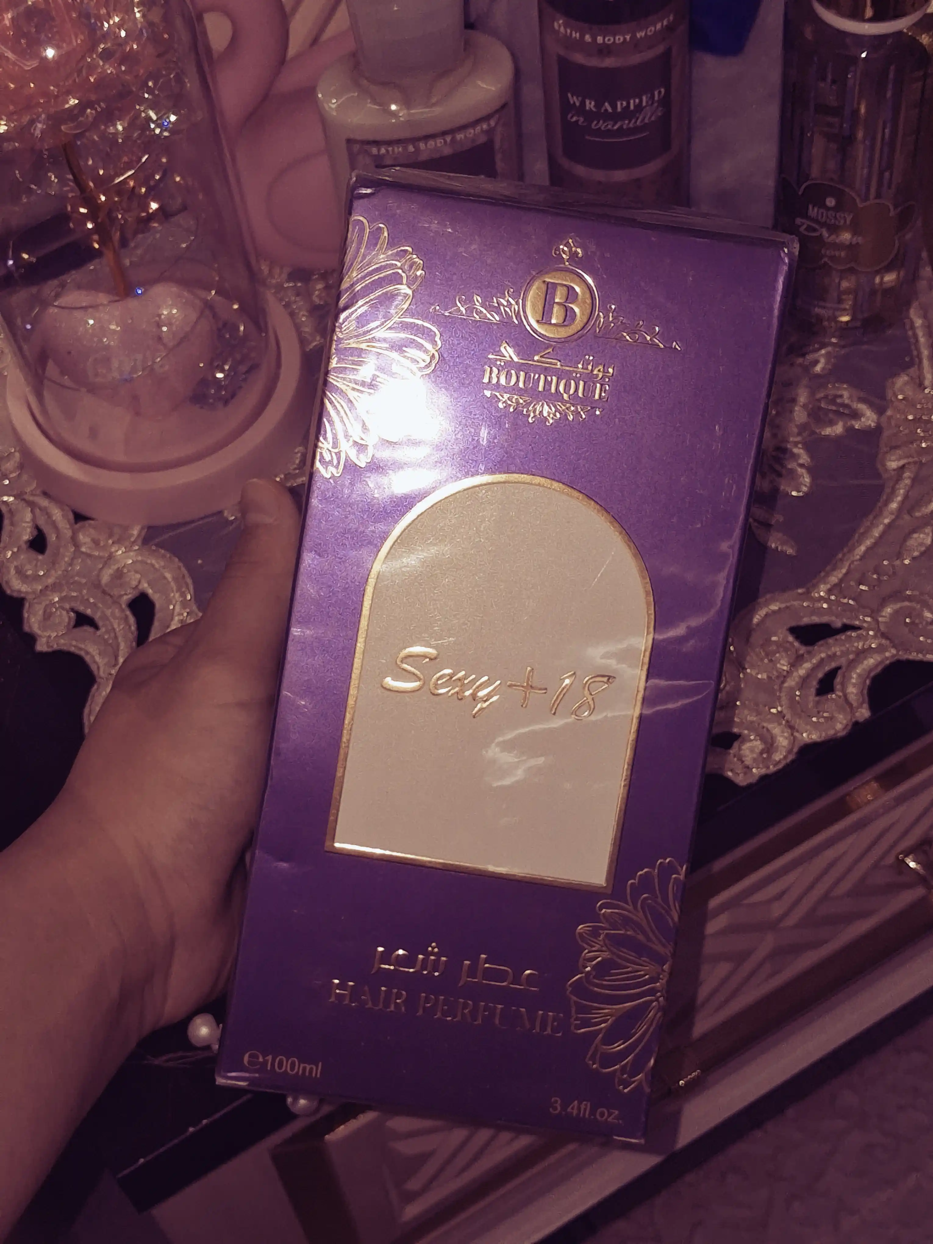 Парфюм для волос Boutique Hair Nuras, 100 мл