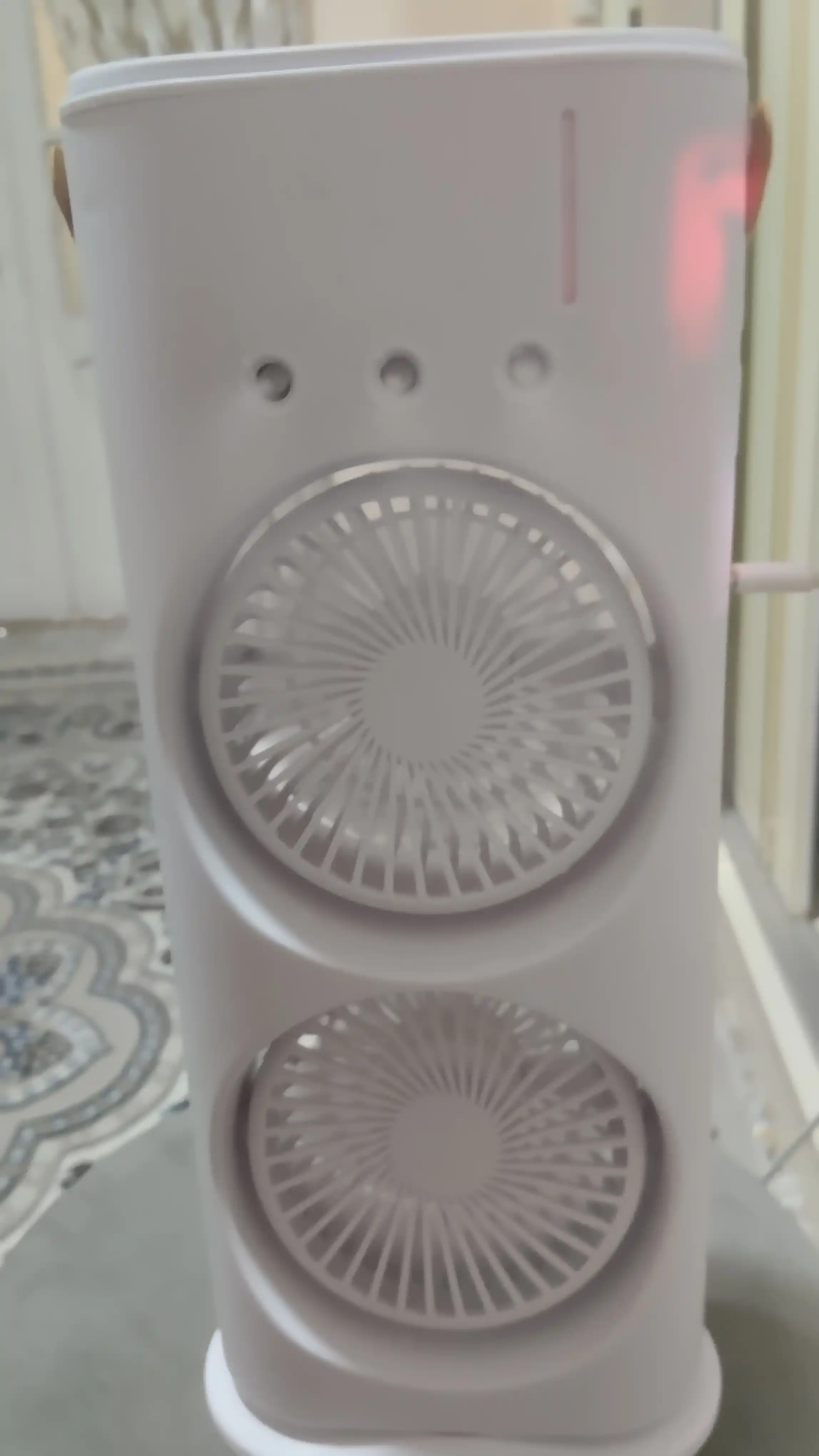 Portativ mini konditsioner, namlagich, mini ventilyator, 3 tasi 1 da