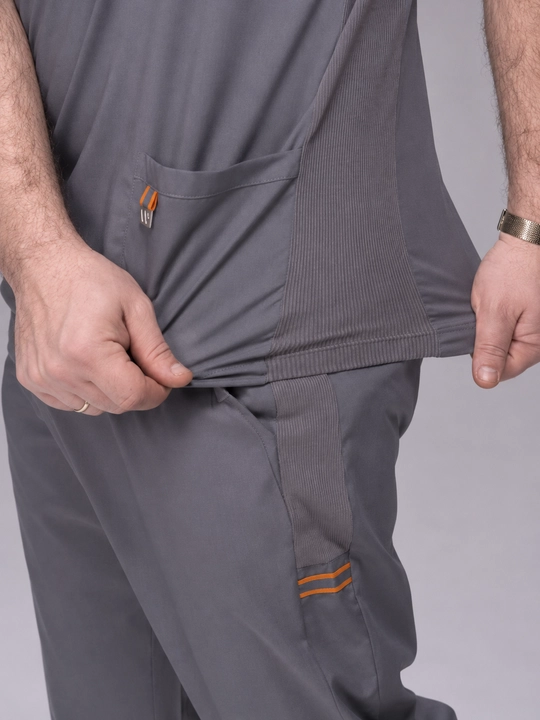 "WorkMed FLEXY Men’s Scrub SET" erkaklar tibbiy kostyumi