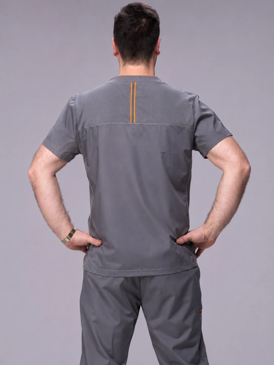 "WorkMed FLEXY Men’s Scrub SET" erkaklar tibbiy kostyumi