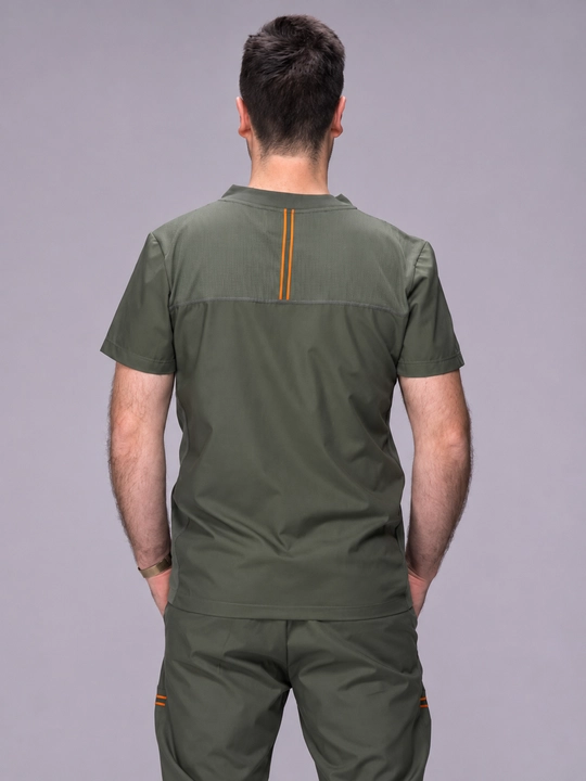 "WorkMed FLEXY Men’s Scrub SET" erkaklar tibbiy kostyumi