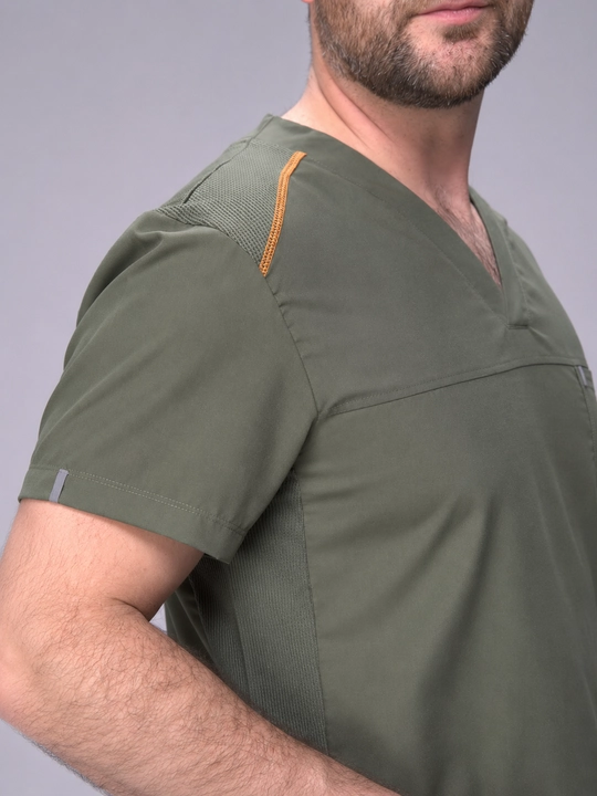 "WorkMed FLEXY Men’s Scrub SET" erkaklar tibbiy kostyumi