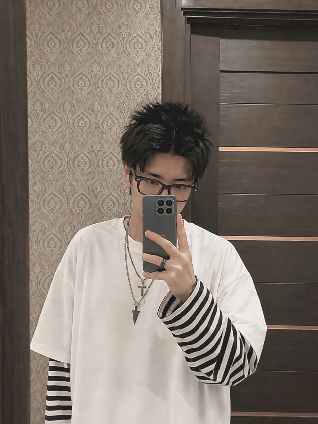 Очки Chrome Hearts y2k