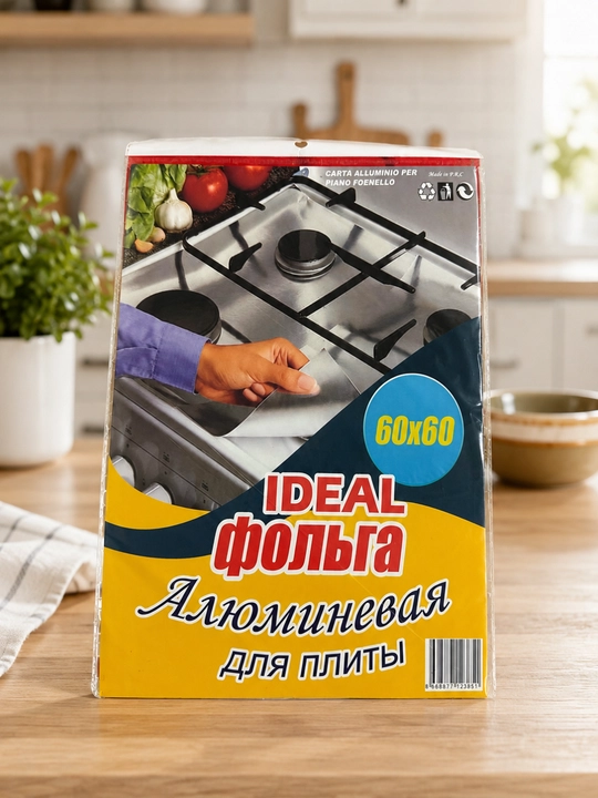 Фольга для газовой плиты
