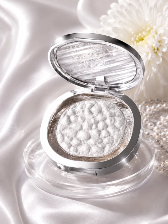 Lee Into White Shimmer Сияющий хайлайтер для лица и тела