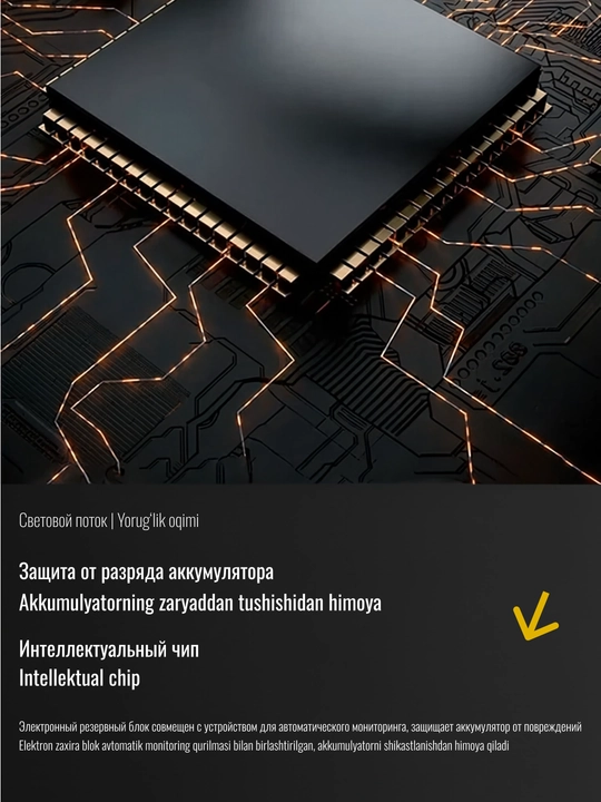 Avtomobillar mototsikllar va velosipedlar uchun yorqin LED faralar