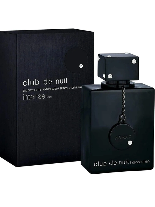 Club de Nuit Intense EDT 105 мл – Мужской парфюм - 