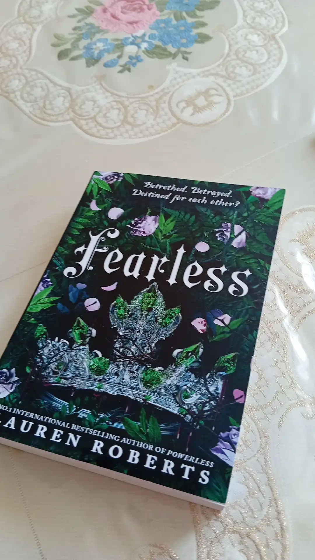 Lauren Roberts, Fearless