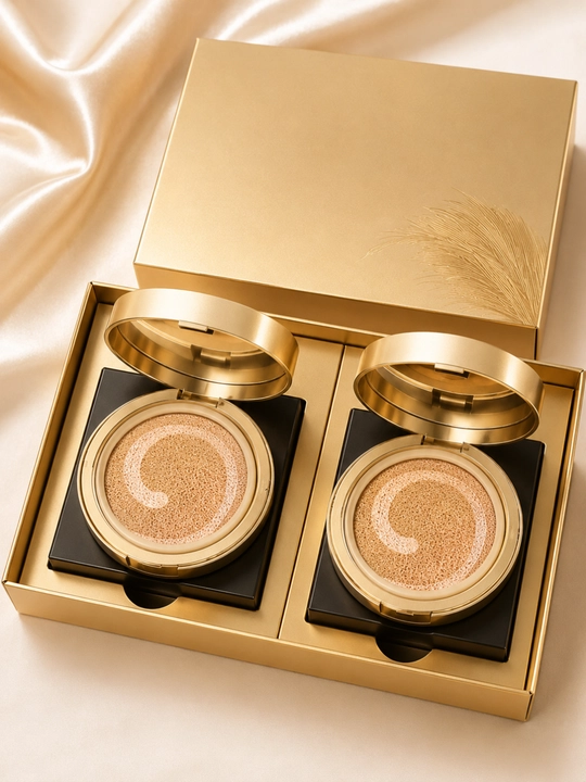 Annbe Nalla Cushion Foundation SPF – Увлажняющий кушон тональный крем 15 г