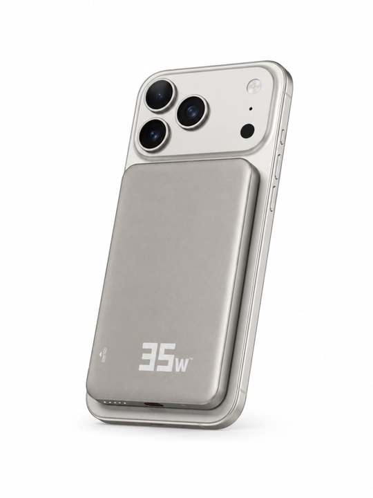 35W Magnetic Wireless Power Bank 10000mAh (MagSafe)