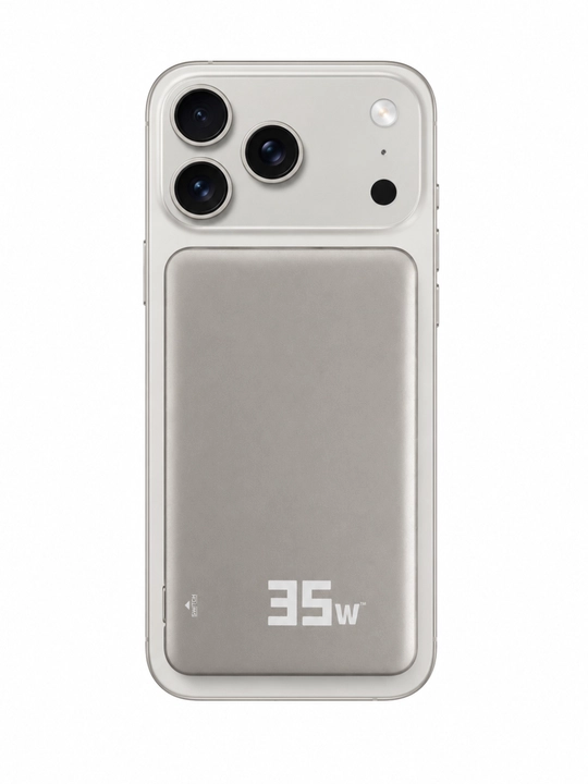 35W Magnetic Wireless Power Bank 10000mAh (MagSafe)