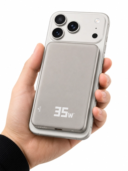35W Magnetic Wireless Power Bank 10000mAh (MagSafe)