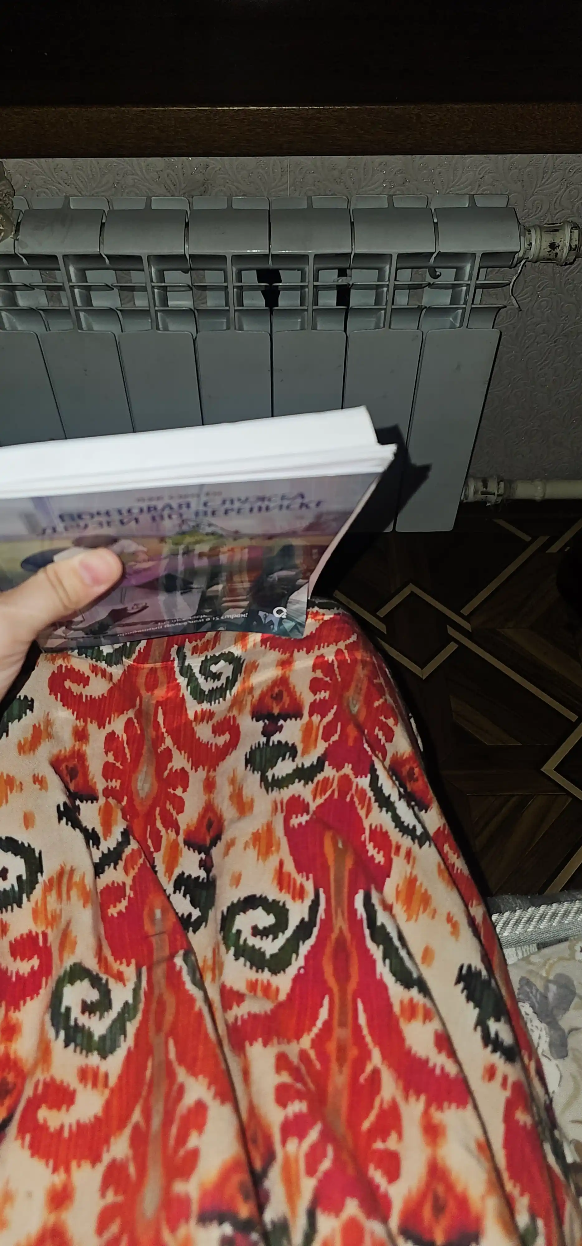 Почтовая служба друзей по переписке. Сын Ён Пэк